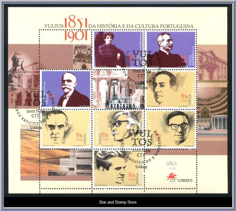 Portugal | Mi 2469-2476