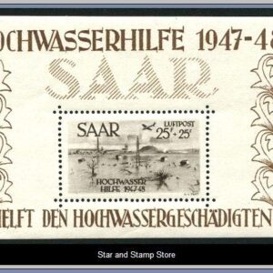 Saargebiet  |  Mi Block 2