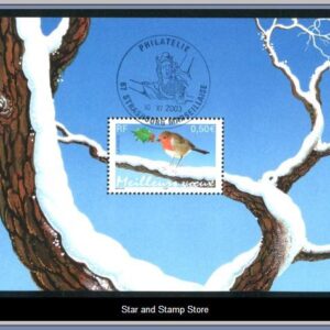 Frankrike  |  Mi Block 35