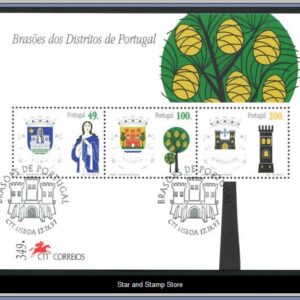 Portugal  |  Mi Block 129