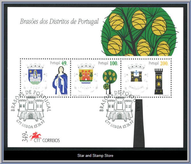 Portugal | Mi Block 129
