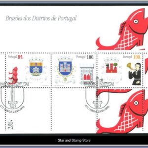 Portugal | Mi Block 140