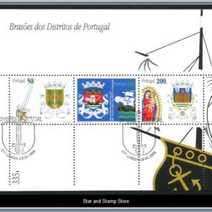 Portugal  |  Mi Block 141