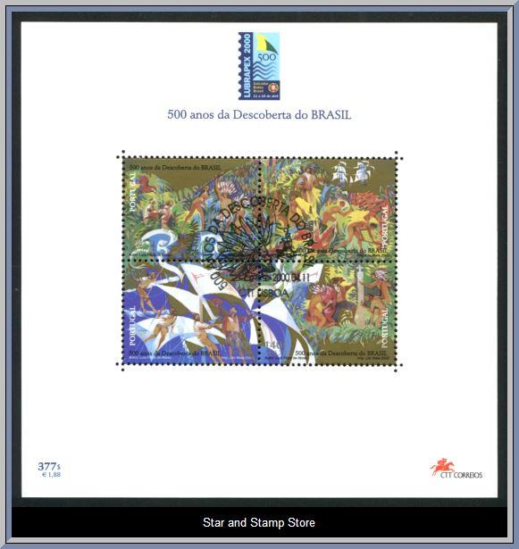 Portugal | Mi Block 159