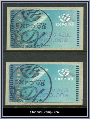 Portugal | Mi Automat 18 CORREIO AZUL