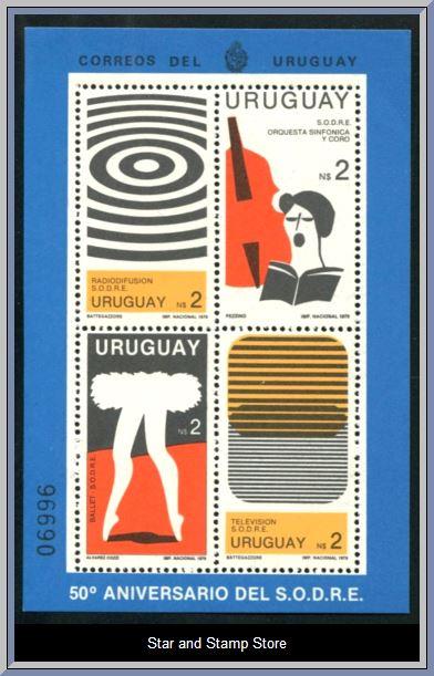 Uruguay | Mi Block 47