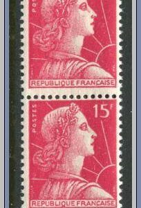 Frankrike  |  Mi 1036 i reklampar