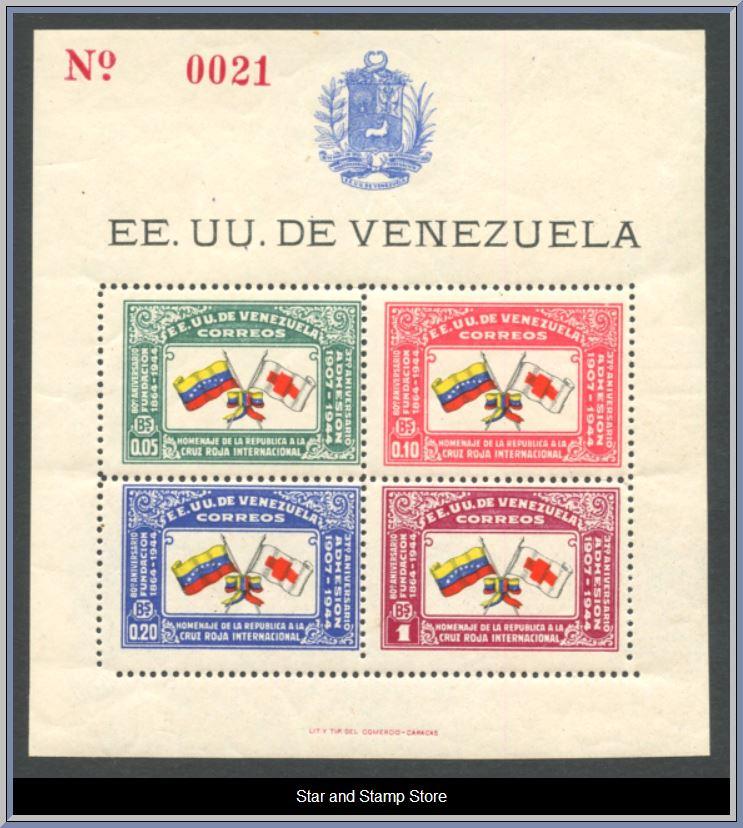 Venezuela | Mi Block 1