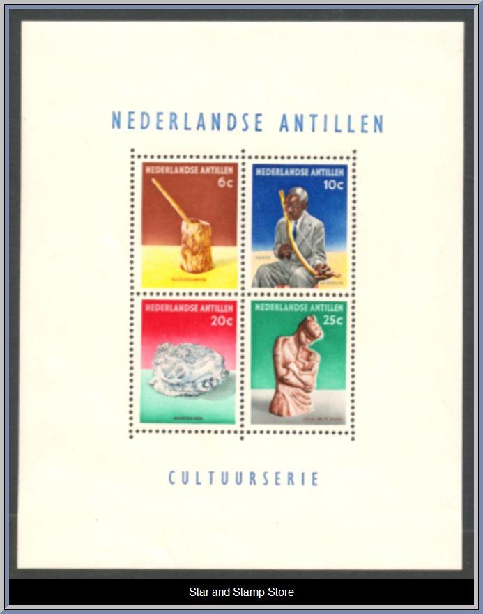 Nederländska Antillen | Mi Block 1