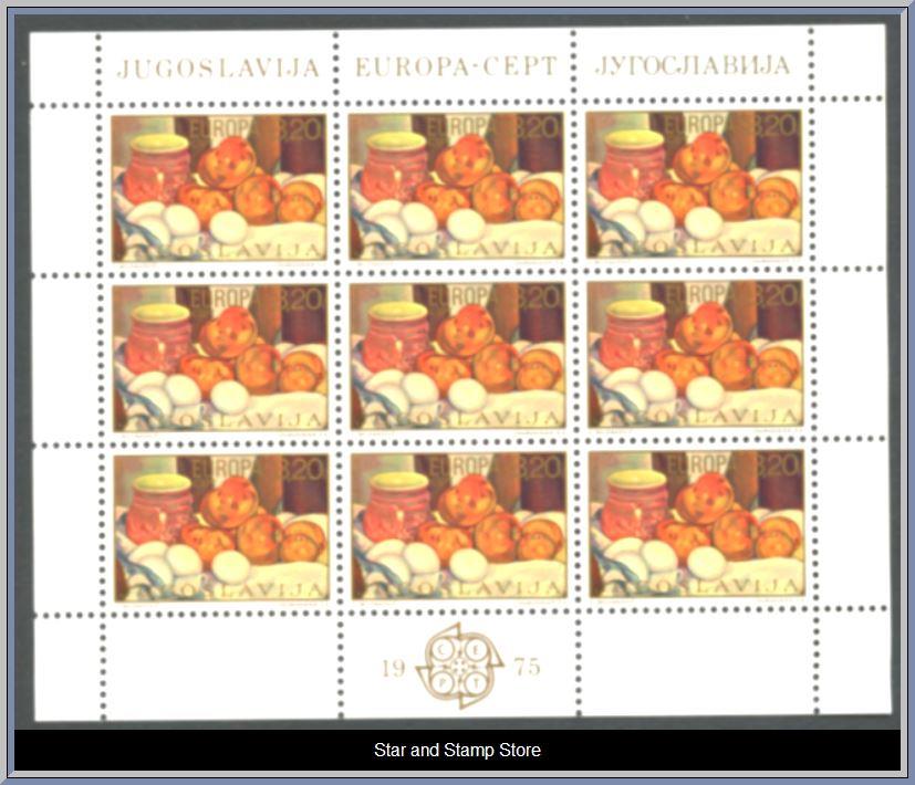 Jugoslavien | Mi 1598-1599