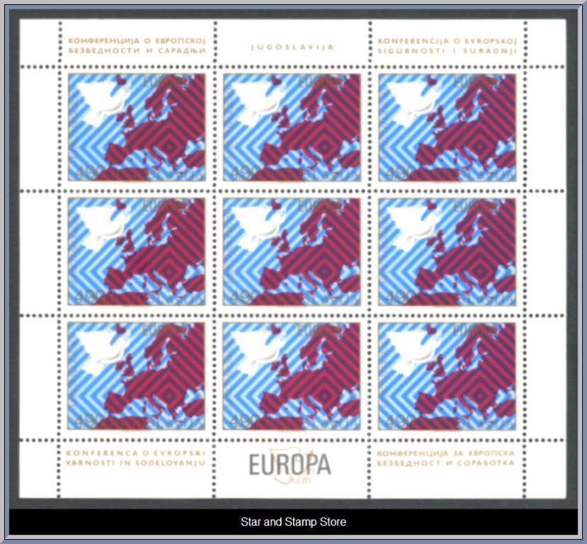 Jugoslavien | Mi 1692-1693
