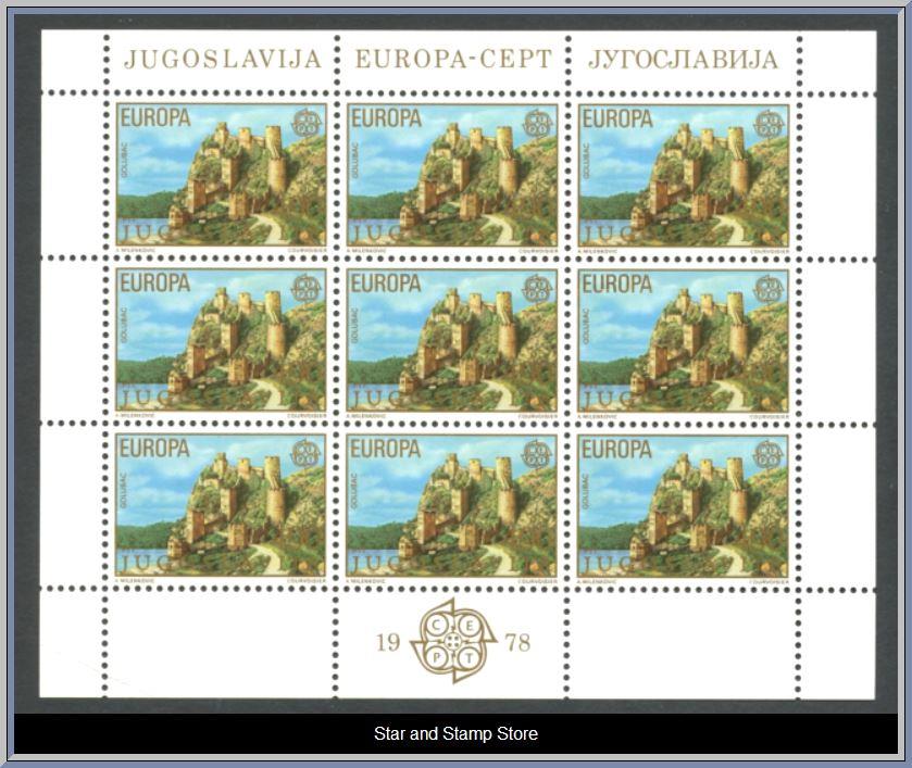 Jugoslavien | Mi 1725-1726