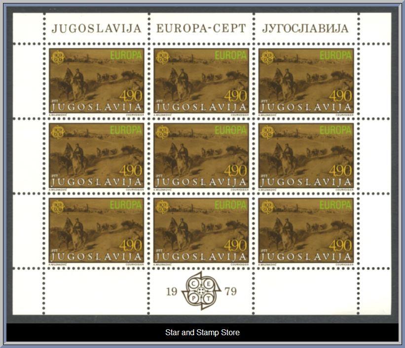 Jugoslavien | Mi 1787-1788