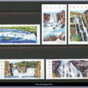 Island | Facit 1161-1165