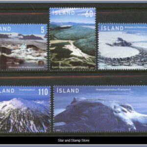 Island  |  Facit 1196-1200
