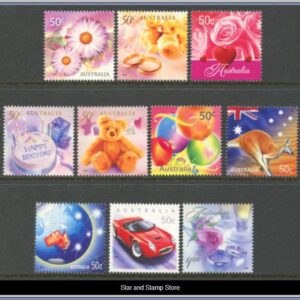 Australien  |  Mi 2190-2199