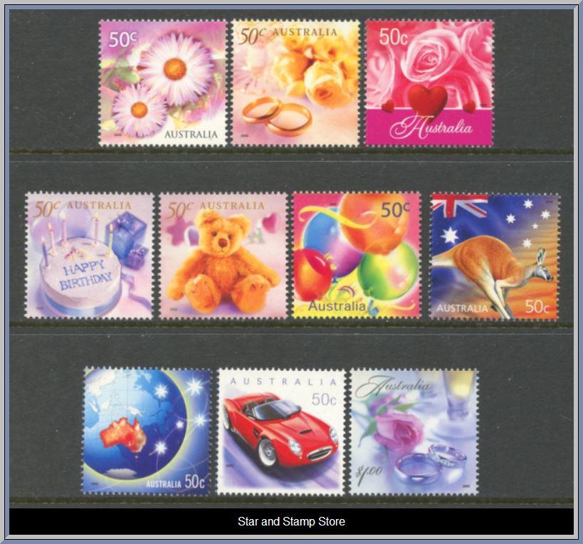 Australien | Mi 2190-2199
