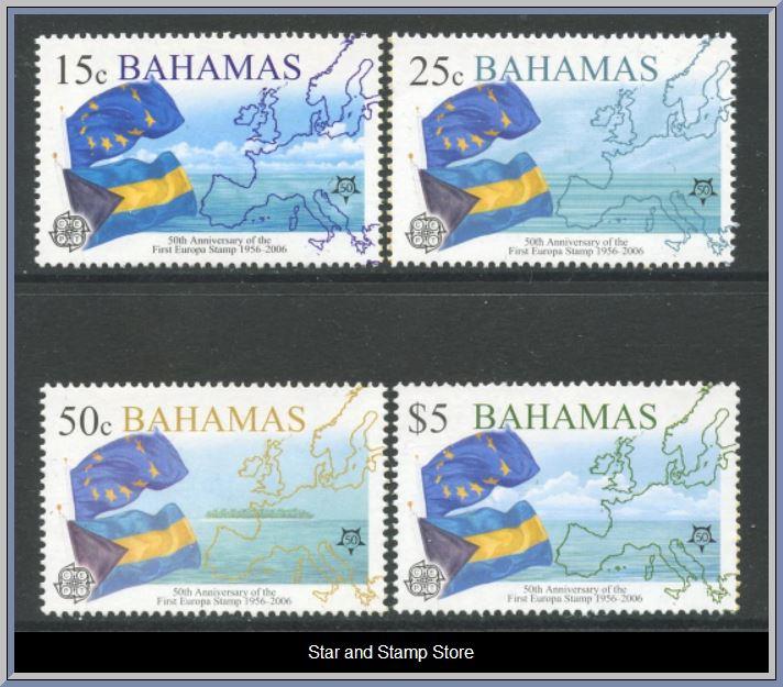 Bahamas | Mi 1224-1227