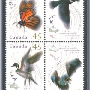 Canada  |  Mi 1500-1503