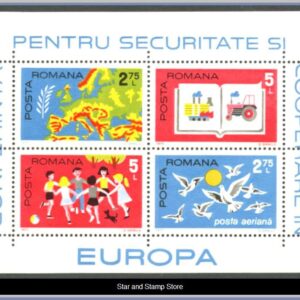 Rumänien  |  Mi Block 124