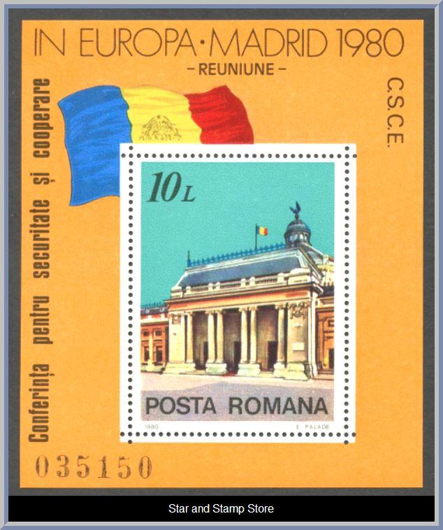 Rumänien | Mi Block 174