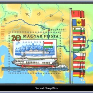 Ungern  |  Mi Block 153 A