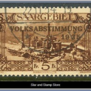 Saargebiet  |  Mi 193