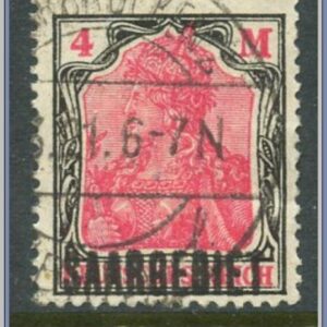 Saargebiet  |  Mi 49
