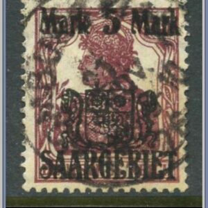 Saargebiet  |  Mi 51