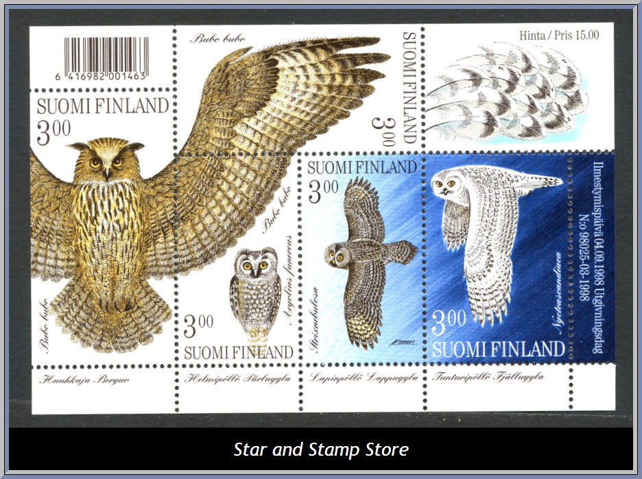 Finland | Facit Block 20