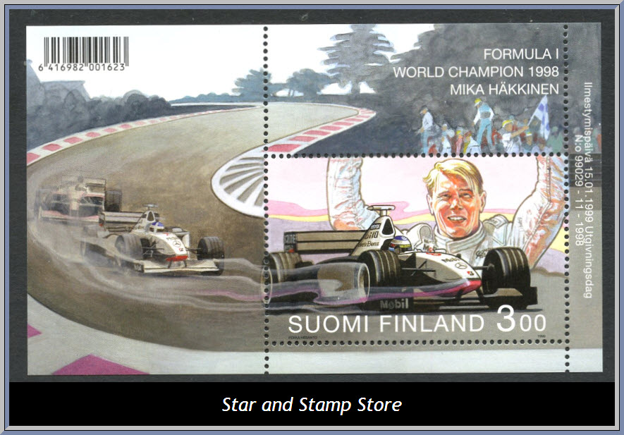 Finland | Facit Block 21