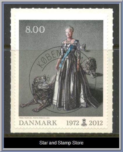 Danmark | Facit 1673
