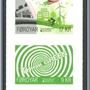 Färöarna  |  Facit 840-841 b