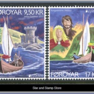 Färöarna | Facit 867-868 a