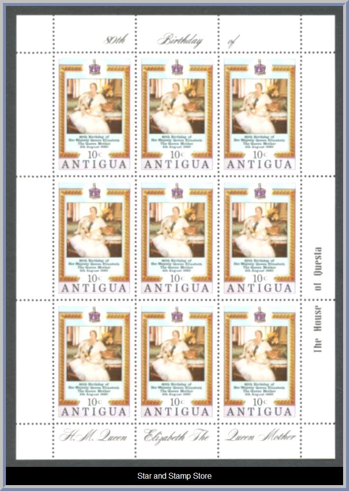 Antigua | Mi 589-590
