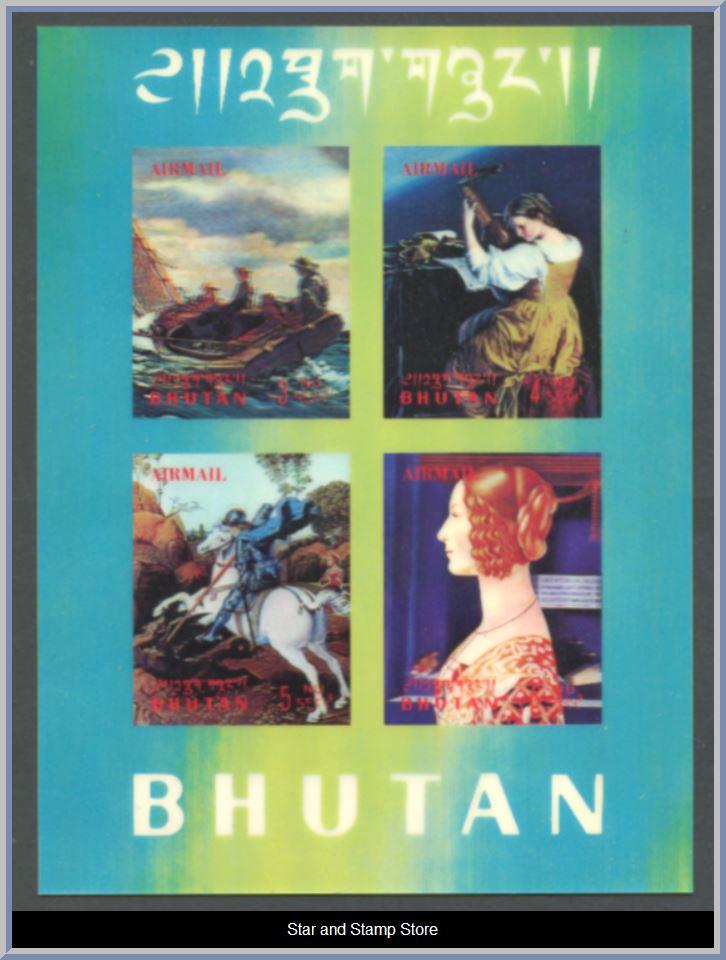 Bhutan | Mi Block 36