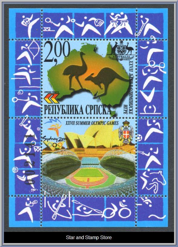 Bosnien och Hercegovina ( Serbisk republik ) | Mi Block 3