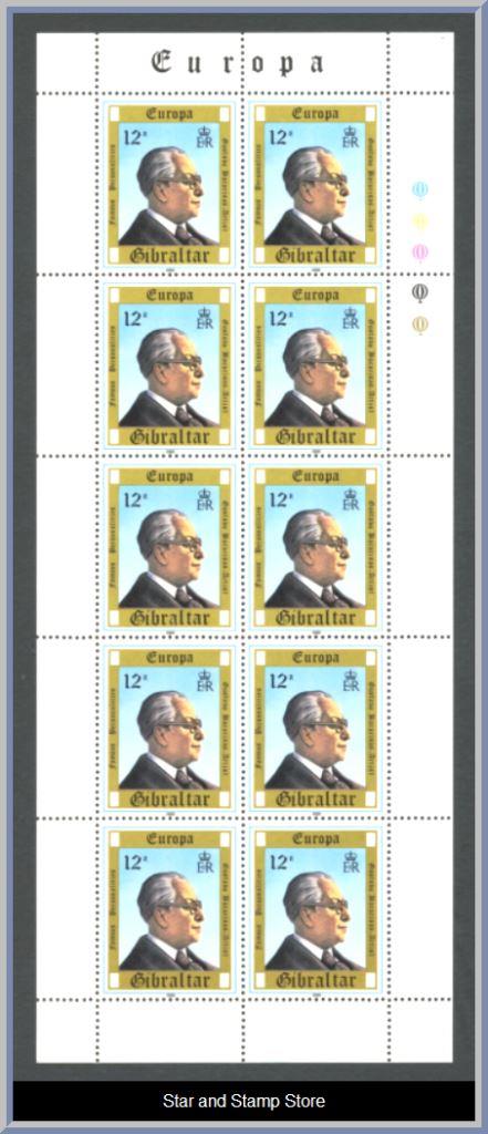 Gibraltar | Mi 405-407
