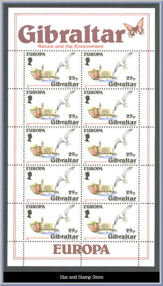 Gibraltar | Mi 503-504 - Bild 2