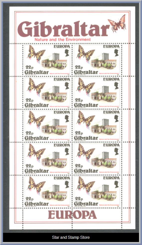 Gibraltar | Mi 503-504