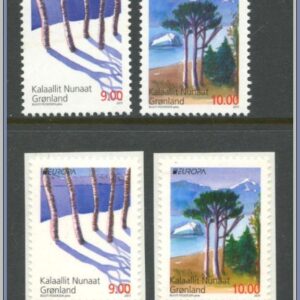 Grönland  |  Facit 548-549 a+b