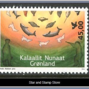 Grönland  |  Facit 631