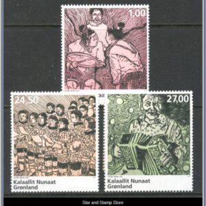 Grönland  |  Facit 687-689