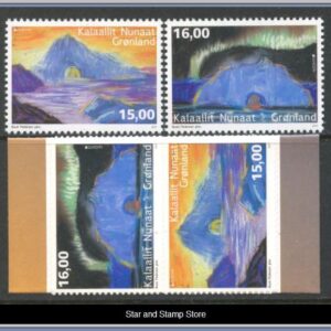 Grönland  |  Facit 693-694 a+b