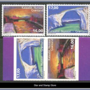 Grönland  |  Facit 711-712 a+b