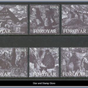 Färöarna | Facit 630-635