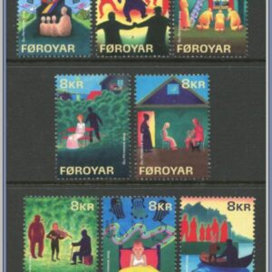Färöarna  |  Facit 659-666