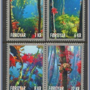 Färöarna | Facit 685-688