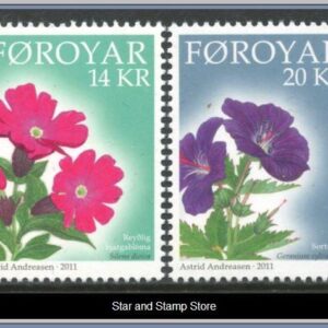 Färöarna | Facit 718-719