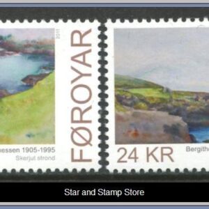 Färöarna | Facit 720-721